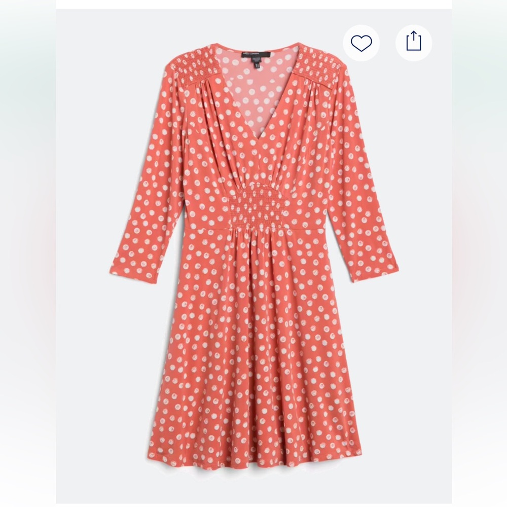 Maggy London Nikola 3/4 Sleeve Dress